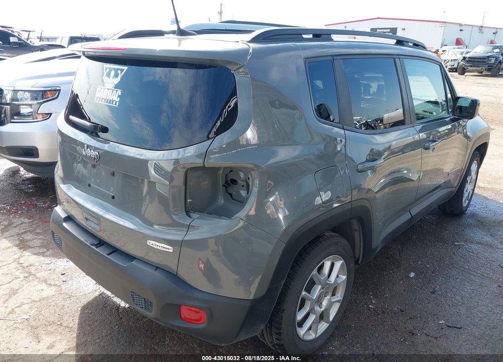 2021 JEEP RENEGADE VIN: ZACNJCBB0MPM22592