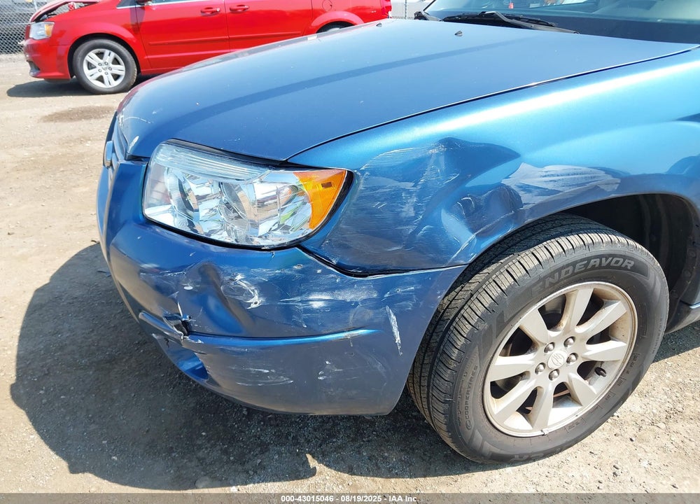 2007 SUBARU FORESTER 2.5X VIN: JF1SG65687H711290