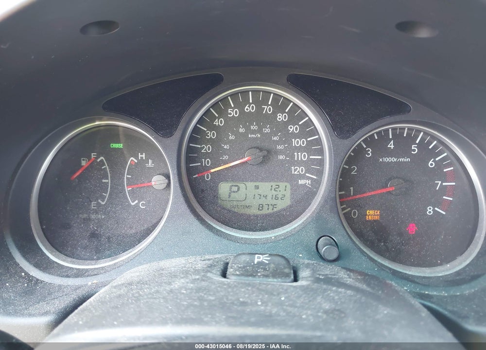 2007 SUBARU FORESTER 2.5X VIN: JF1SG65687H711290