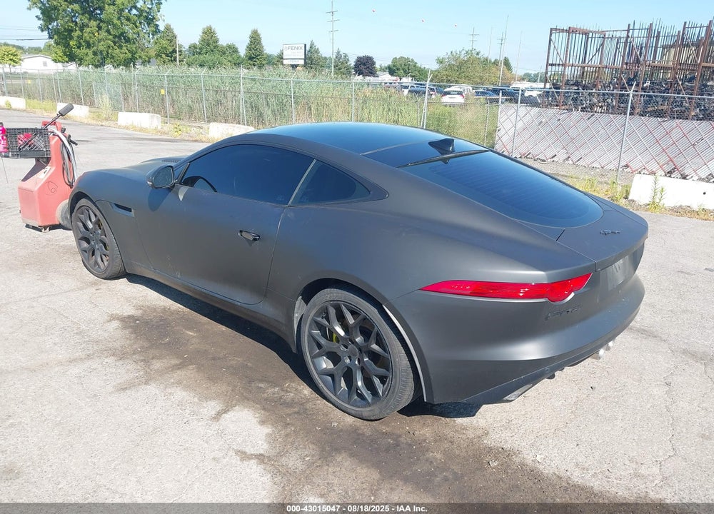 2015 JAGUAR F-TYPE VIN: SAJWA6AT0F8K20012
