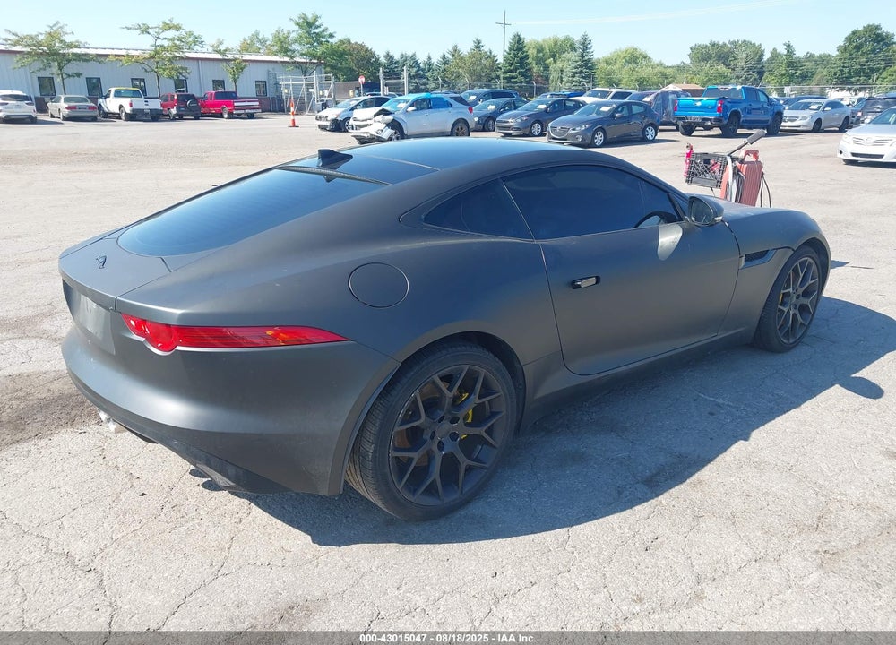 2015 JAGUAR F-TYPE VIN: SAJWA6AT0F8K20012