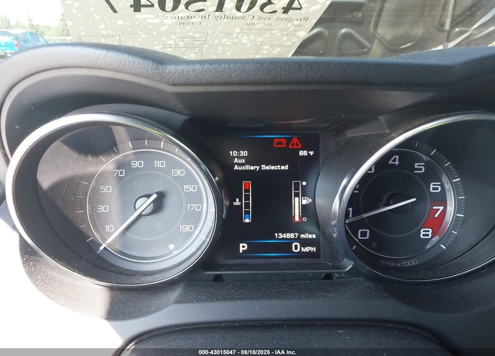 2015 JAGUAR F-TYPE VIN: SAJWA6AT0F8K20012