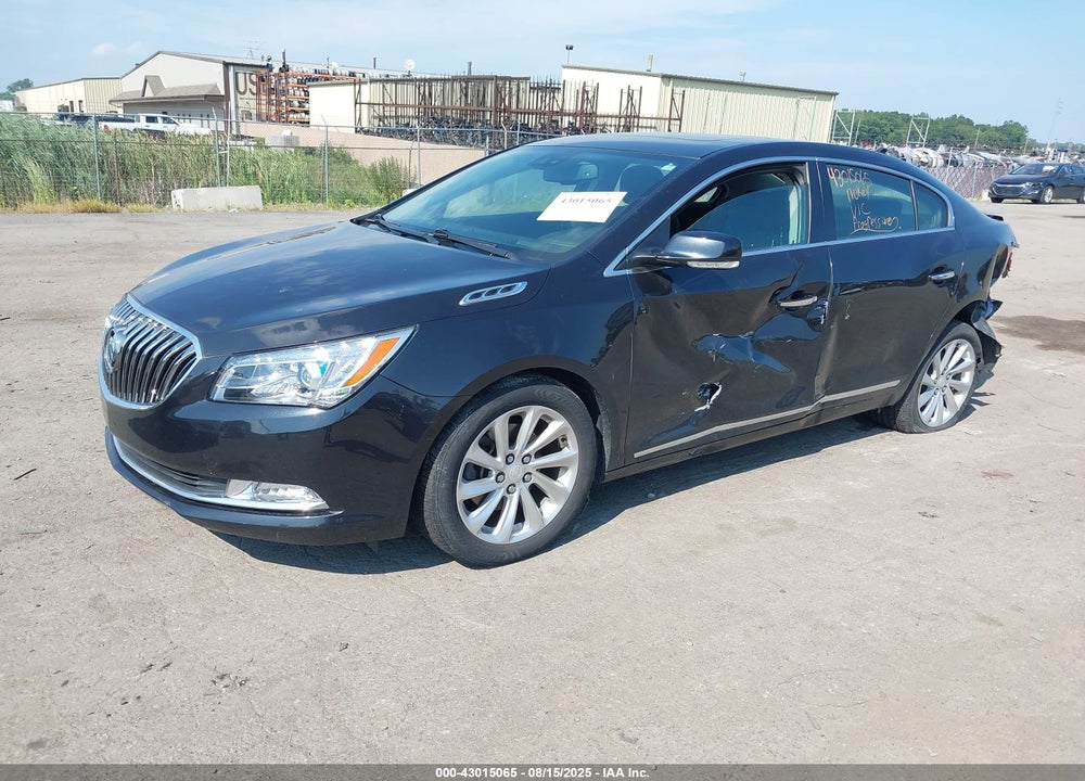 2015 BUICK LACROSSE VIN: 1G4GB5G35FF225392