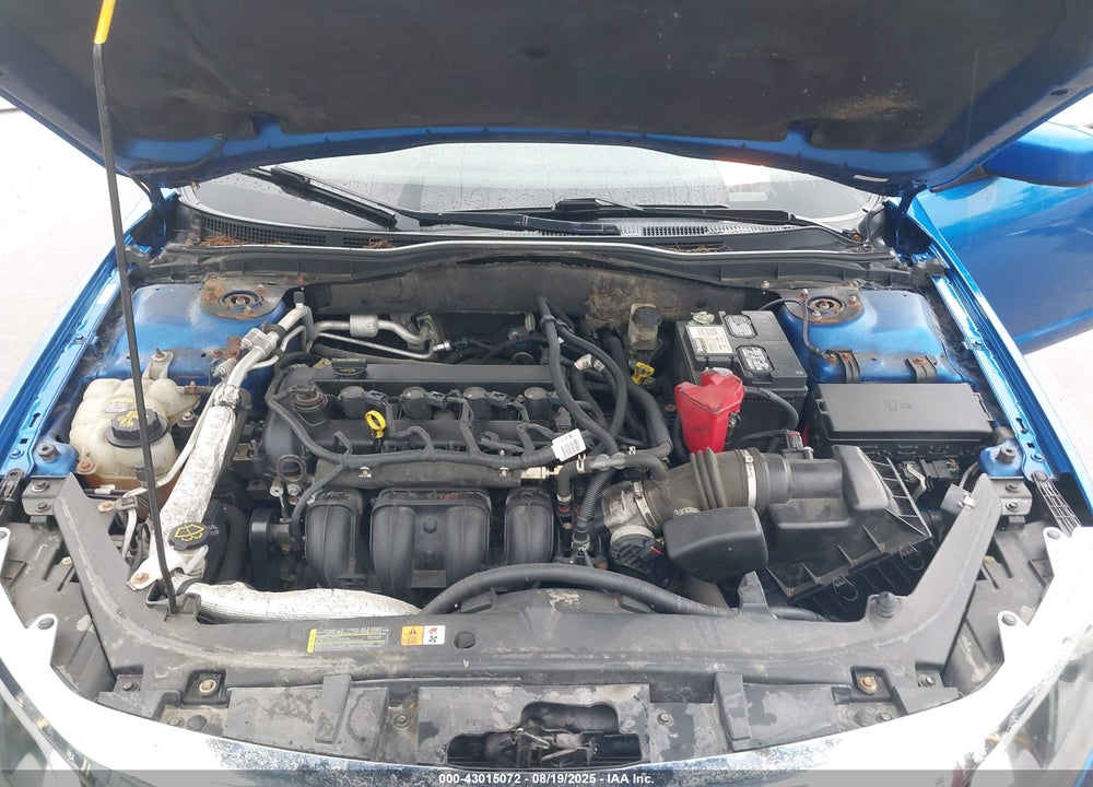 2012 FORD FUSION SEL VIN: 3FAHP0JA2CR226265