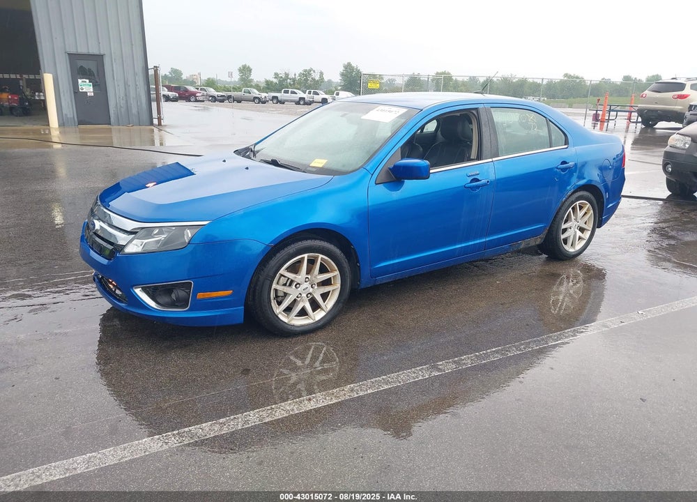 2012 FORD FUSION SEL VIN: 3FAHP0JA2CR226265