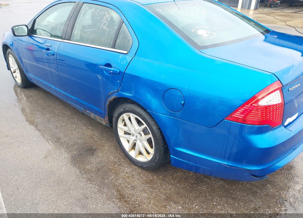 2012 FORD FUSION SEL VIN: 3FAHP0JA2CR226265