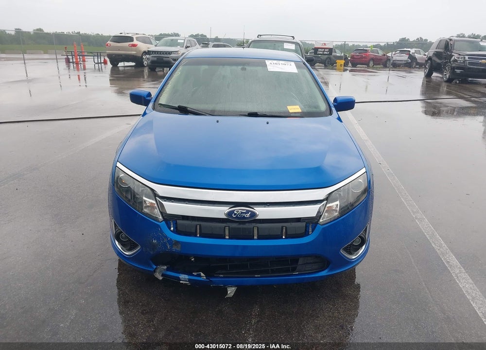 2012 FORD FUSION SEL VIN: 3FAHP0JA2CR226265