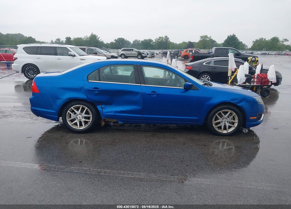 2012 FORD FUSION SEL VIN: 3FAHP0JA2CR226265