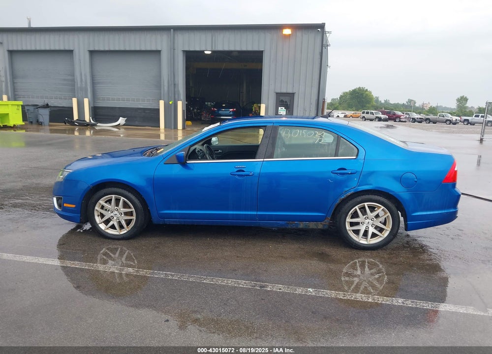 2012 FORD FUSION SEL VIN: 3FAHP0JA2CR226265