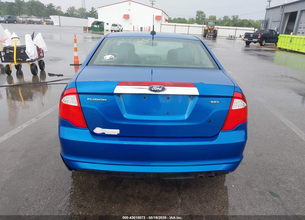 2012 FORD FUSION SEL VIN: 3FAHP0JA2CR226265