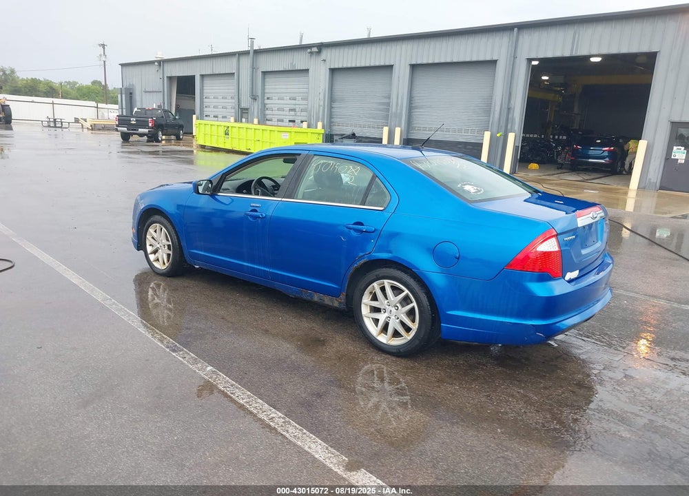 2012 FORD FUSION SEL VIN: 3FAHP0JA2CR226265