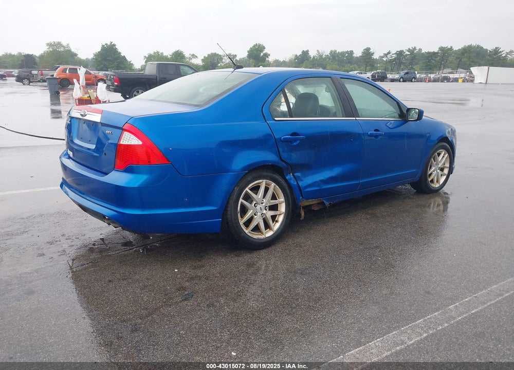2012 FORD FUSION SEL VIN: 3FAHP0JA2CR226265