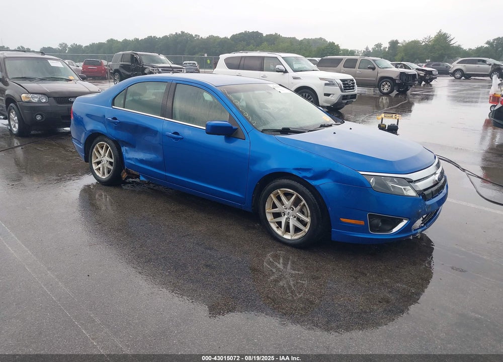 2012 FORD FUSION SEL VIN: 3FAHP0JA2CR226265