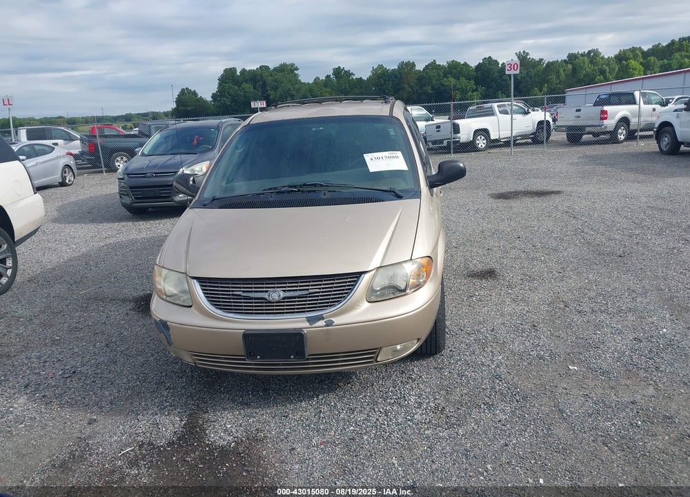 2001 CHRYSLER TOWN & COUNTRY LXI VIN: 2C8GP54L61R249873