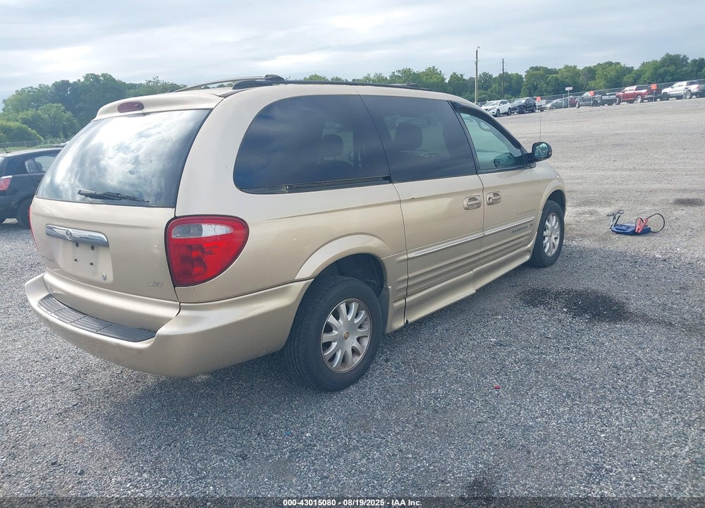 2001 CHRYSLER TOWN & COUNTRY LXI VIN: 2C8GP54L61R249873