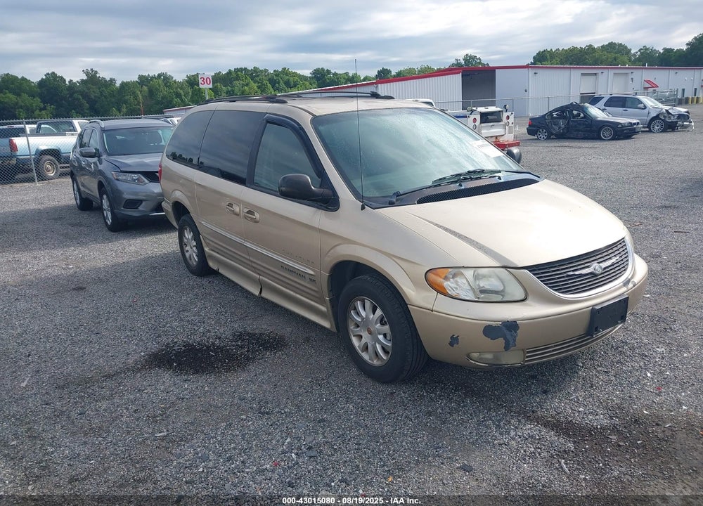 2001 CHRYSLER TOWN & COUNTRY LXI VIN: 2C8GP54L61R249873