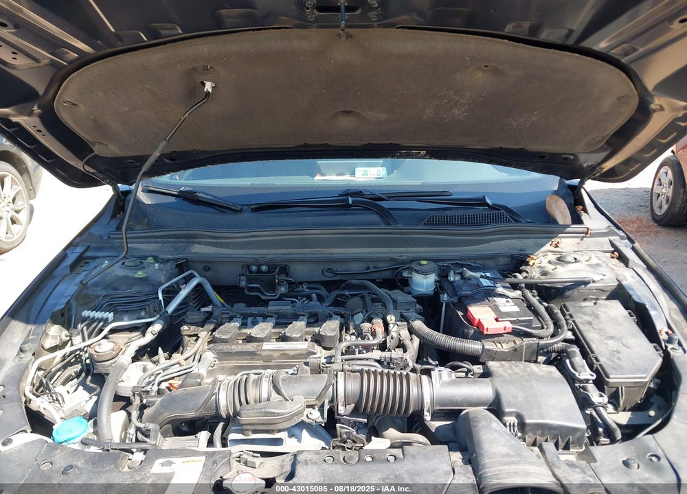 2019 HONDA ACCORD VIN: 1HGCV1F31KA024747