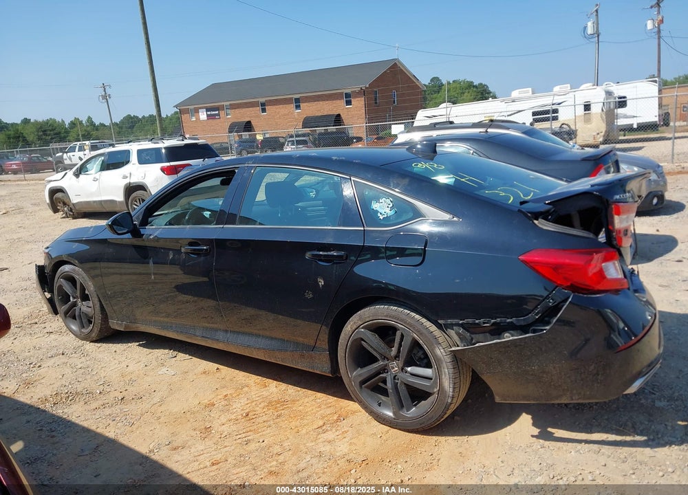 2019 HONDA ACCORD VIN: 1HGCV1F31KA024747