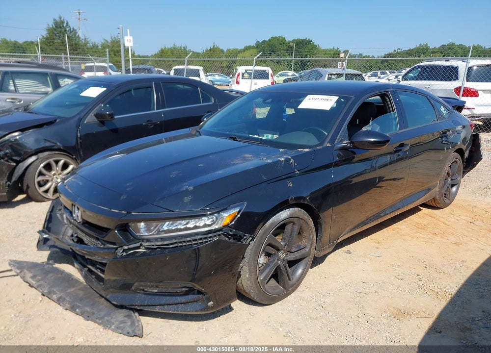 2019 HONDA ACCORD VIN: 1HGCV1F31KA024747