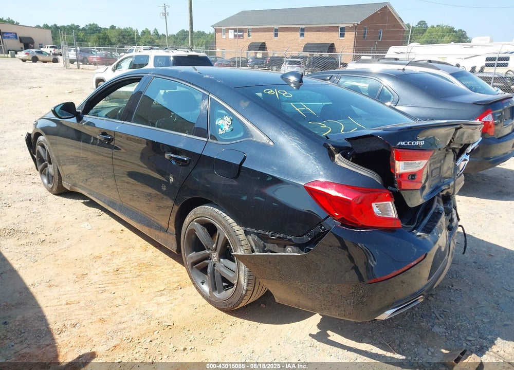 2019 HONDA ACCORD VIN: 1HGCV1F31KA024747