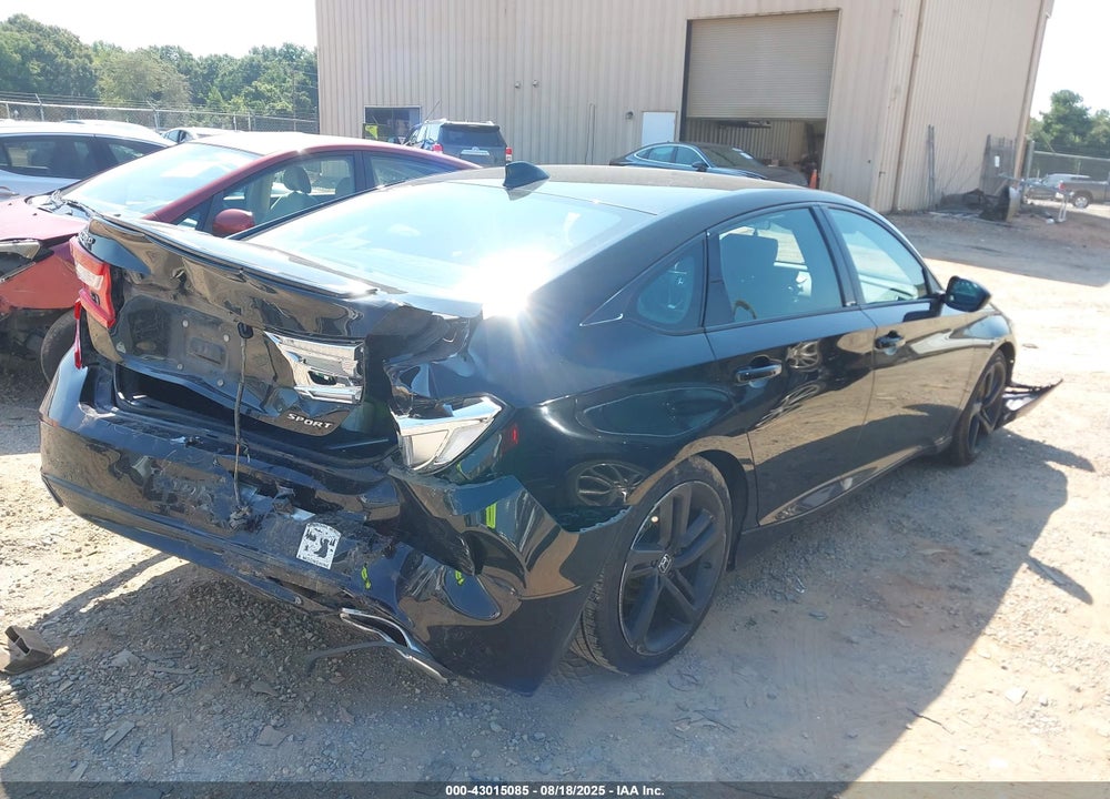 2019 HONDA ACCORD VIN: 1HGCV1F31KA024747