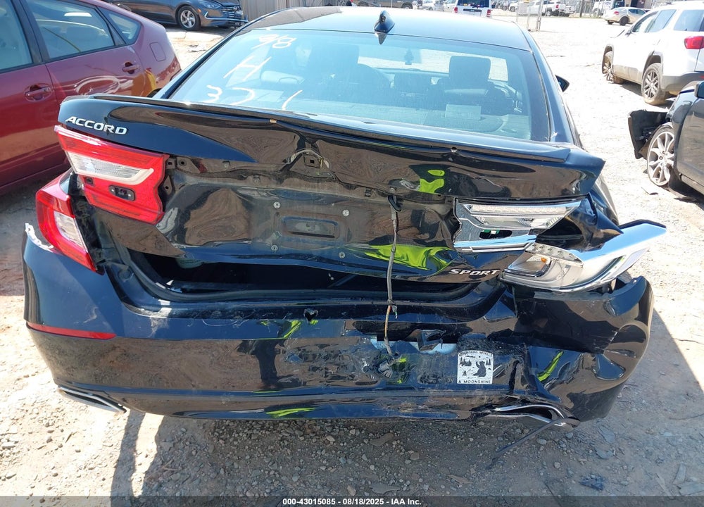 2019 HONDA ACCORD VIN: 1HGCV1F31KA024747