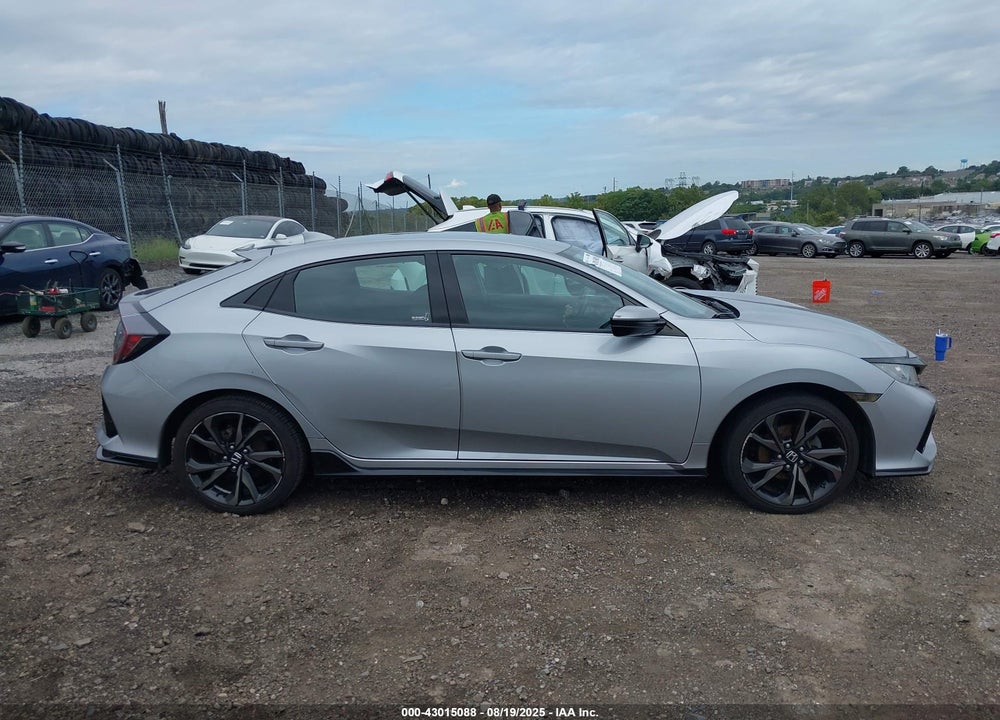 2019 HONDA CIVIC VIN: SHHFK7G47KU215013