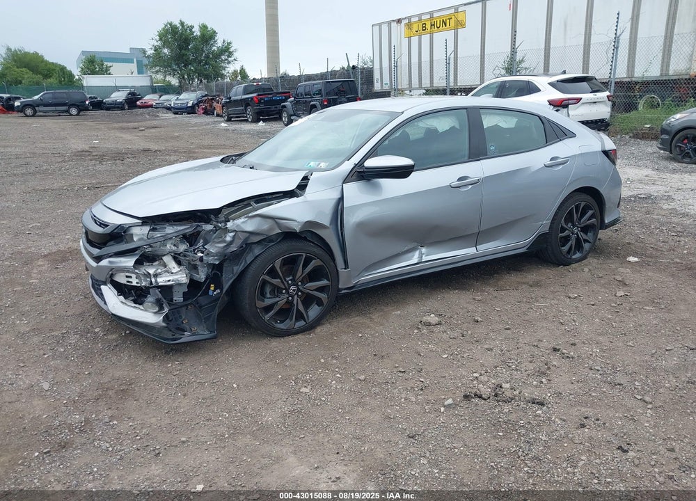 2019 HONDA CIVIC VIN: SHHFK7G47KU215013