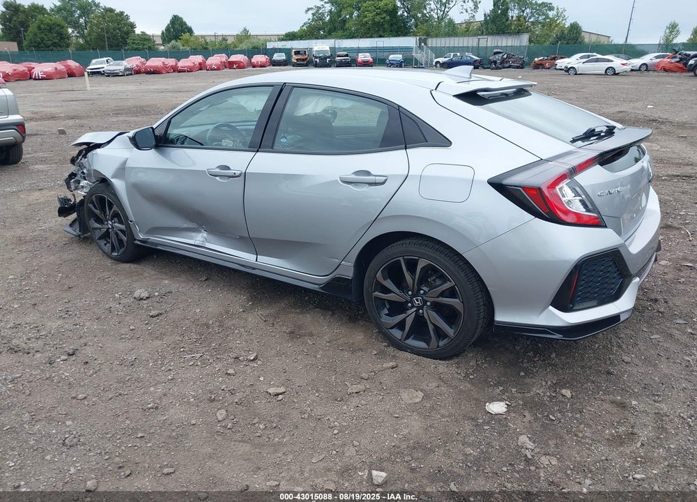 2019 HONDA CIVIC VIN: SHHFK7G47KU215013