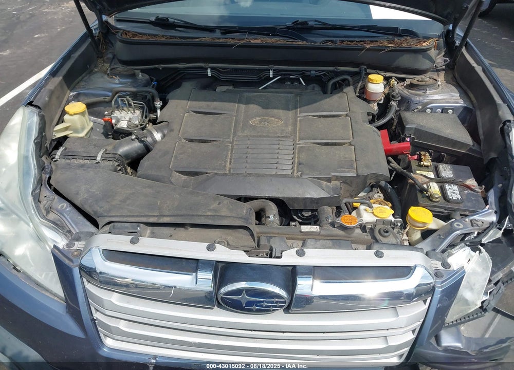 2013 SUBARU OUTBACK VIN: 4S4BRDLC6D2258878