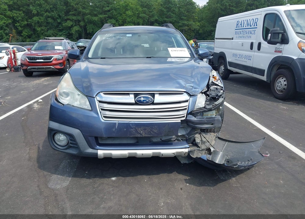 2013 SUBARU OUTBACK VIN: 4S4BRDLC6D2258878