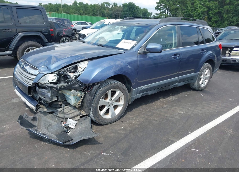 2013 SUBARU OUTBACK VIN: 4S4BRDLC6D2258878