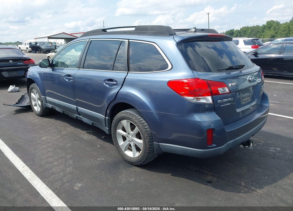 2013 SUBARU OUTBACK VIN: 4S4BRDLC6D2258878