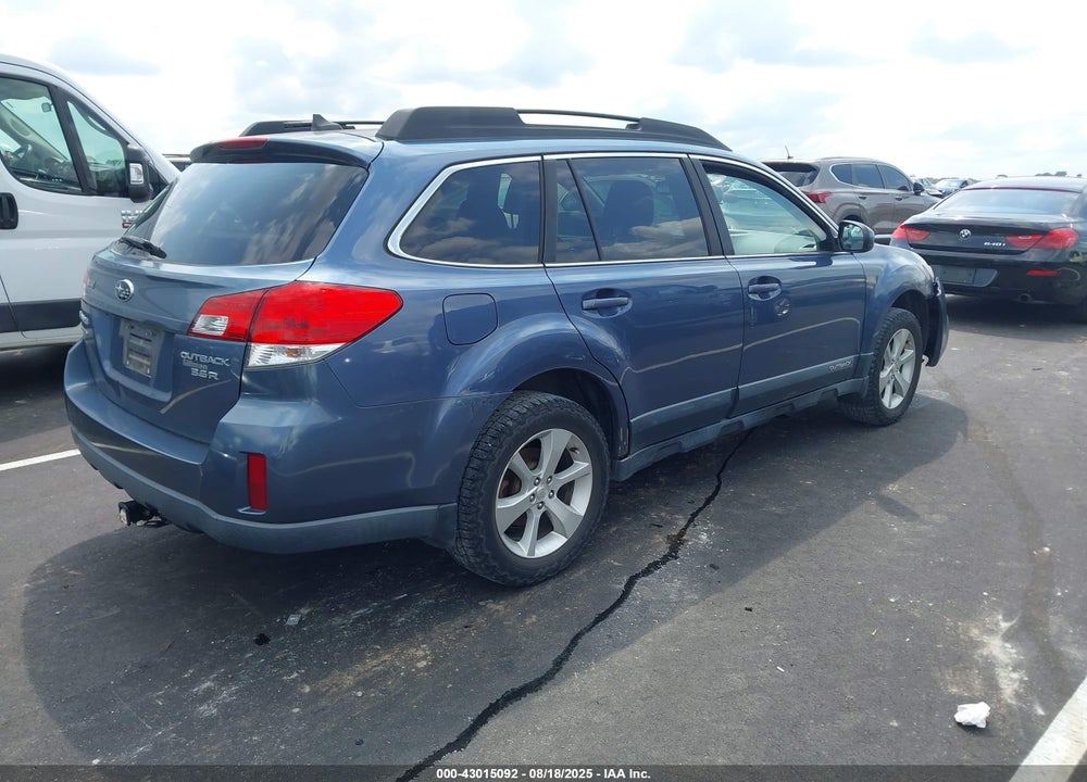 2013 SUBARU OUTBACK VIN: 4S4BRDLC6D2258878