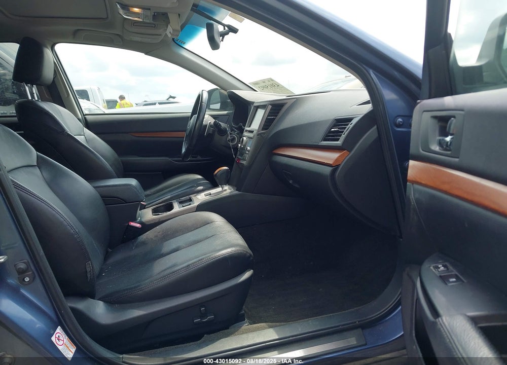 2013 SUBARU OUTBACK VIN: 4S4BRDLC6D2258878