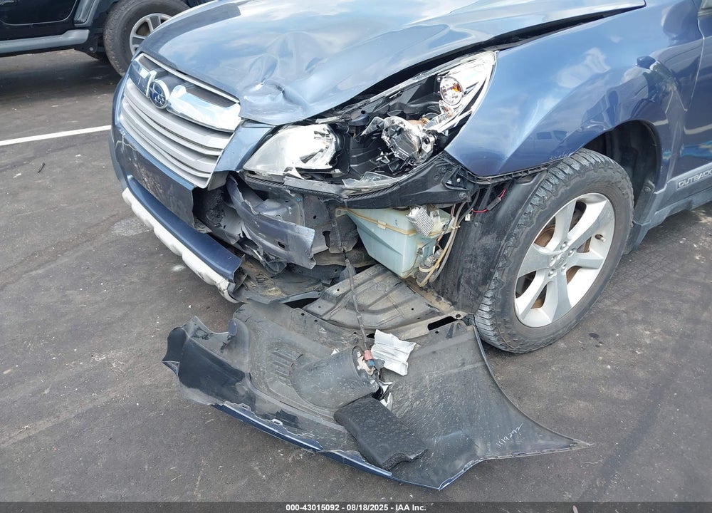 2013 SUBARU OUTBACK VIN: 4S4BRDLC6D2258878