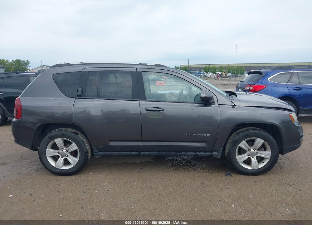 2016 JEEP COMPASS VIN: 1C4NJDEB3GD674828