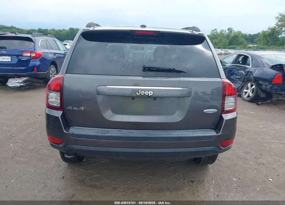 2016 JEEP COMPASS VIN: 1C4NJDEB3GD674828