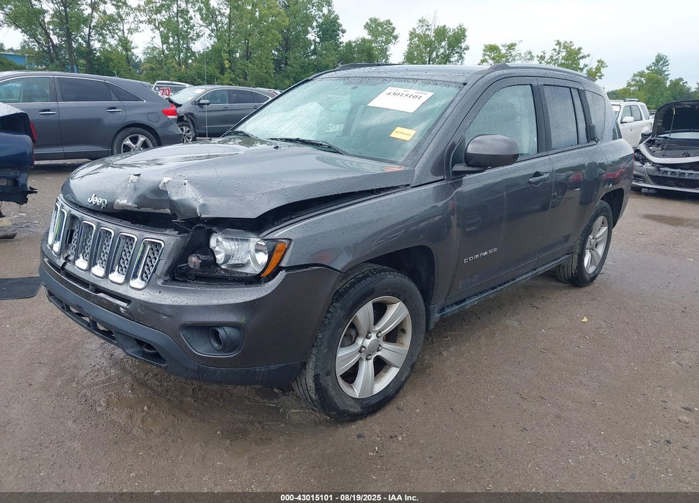2016 JEEP COMPASS VIN: 1C4NJDEB3GD674828