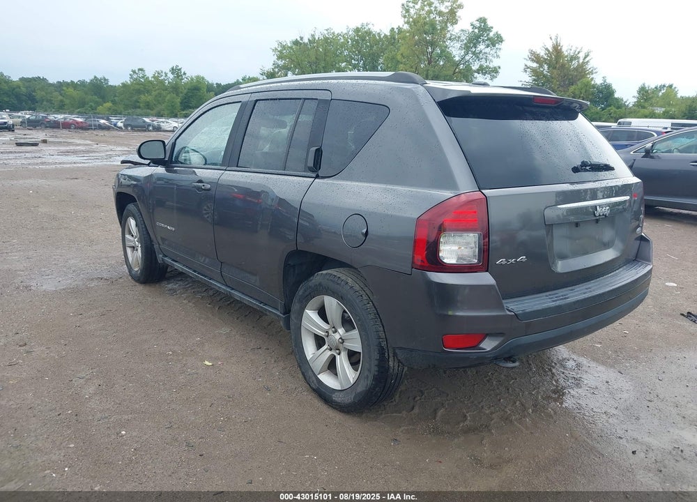 2016 JEEP COMPASS VIN: 1C4NJDEB3GD674828