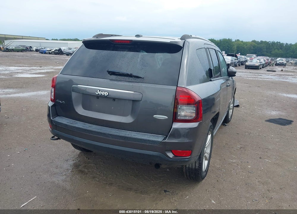 2016 JEEP COMPASS VIN: 1C4NJDEB3GD674828
