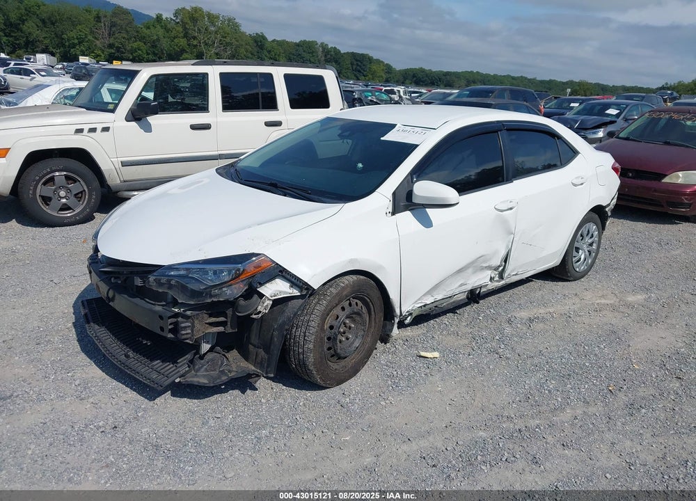 2019 TOYOTA COROLLA VIN: 5YFBURHE5KP897326