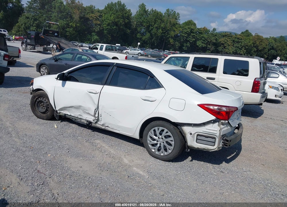 2019 TOYOTA COROLLA VIN: 5YFBURHE5KP897326