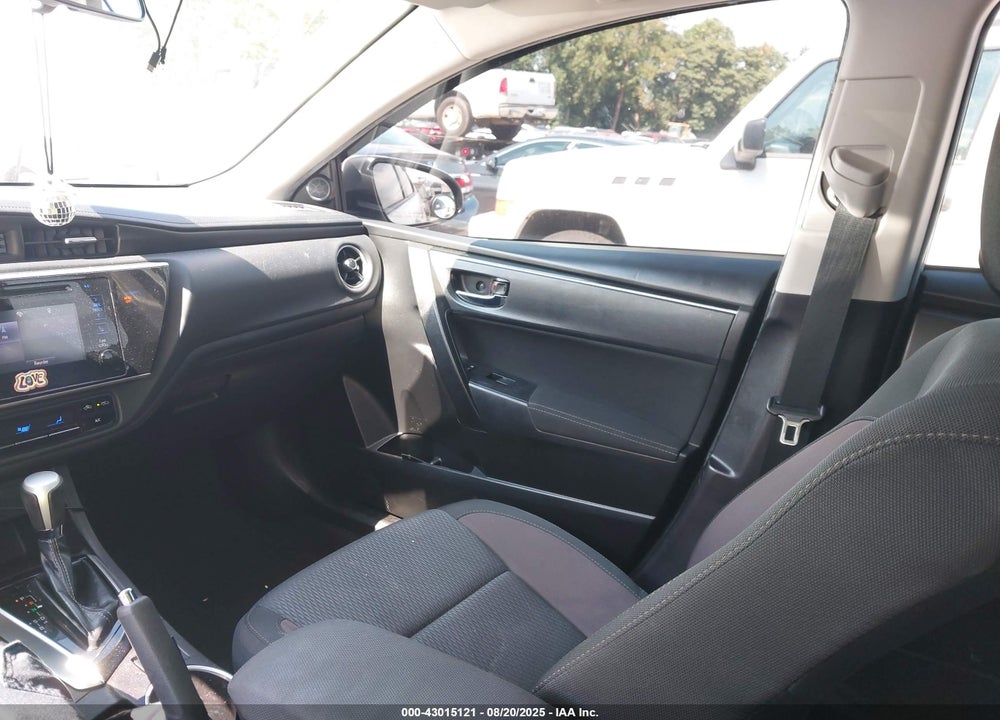 2019 TOYOTA COROLLA VIN: 5YFBURHE5KP897326