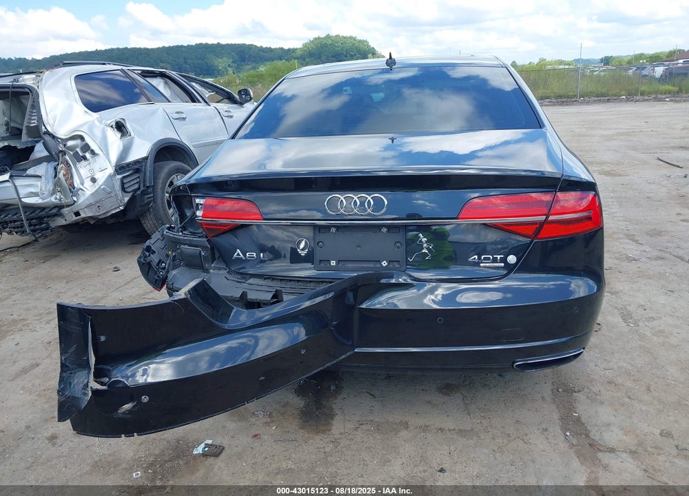 2016 AUDI A8 L 4.0T SPORT VIN: WAU43AFD2GN020317