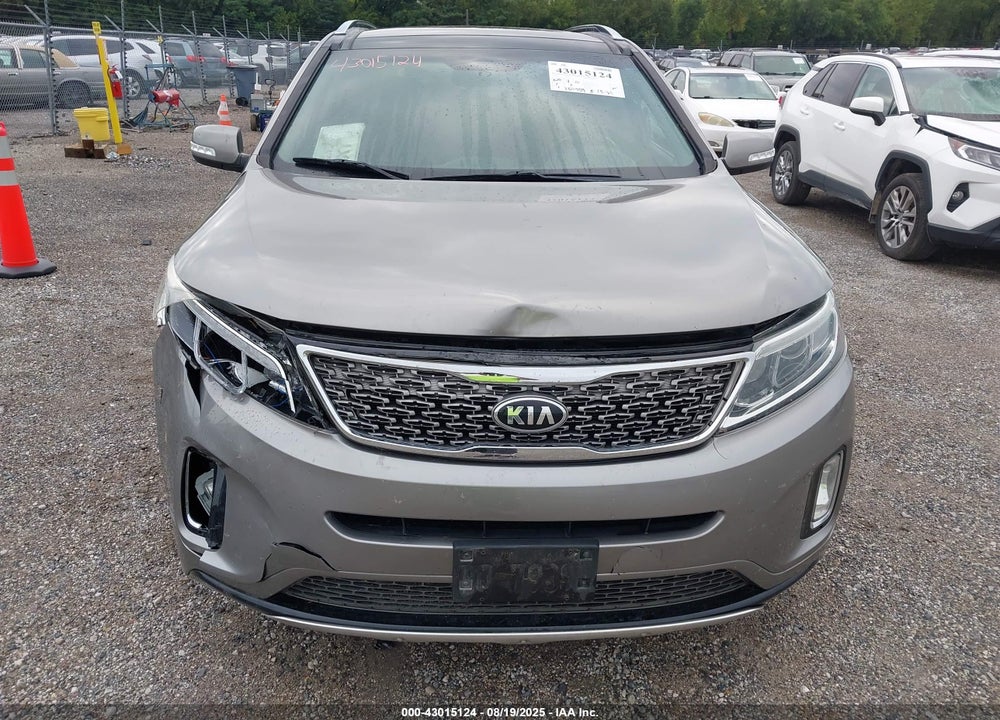 2015 KIA SORENTO SX V6 VIN: 5XYKWDA70FG636169