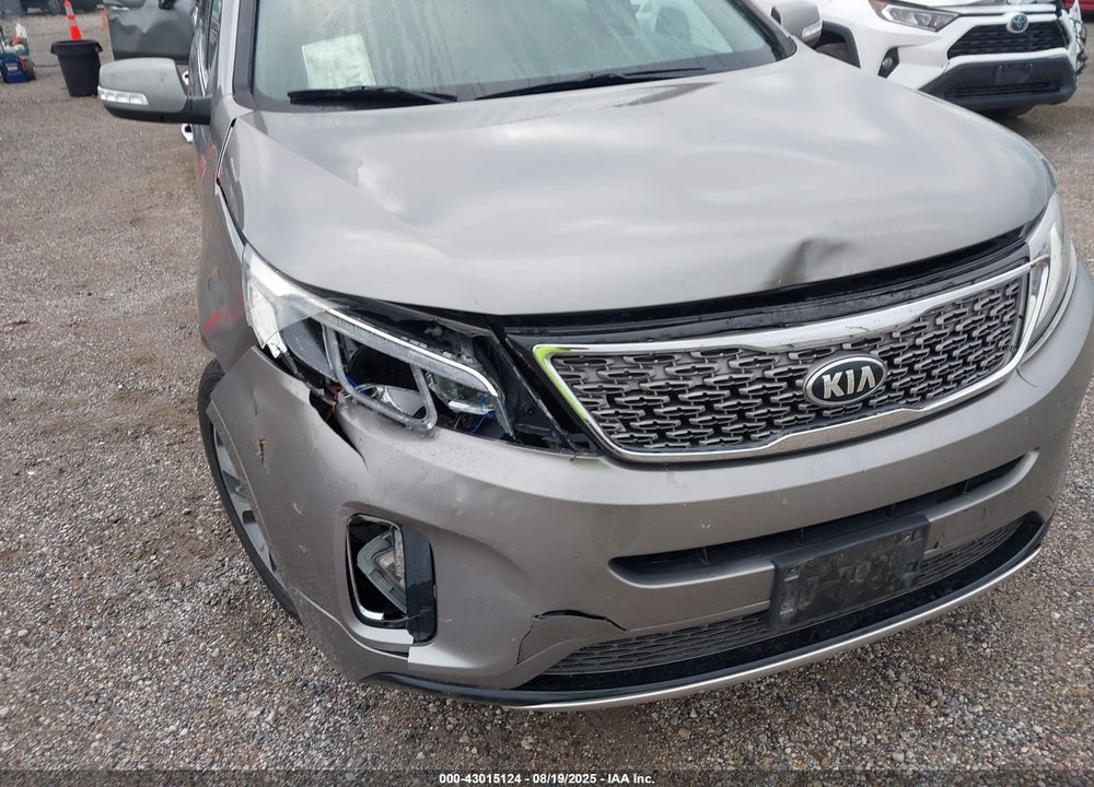 2015 KIA SORENTO SX V6 VIN: 5XYKWDA70FG636169