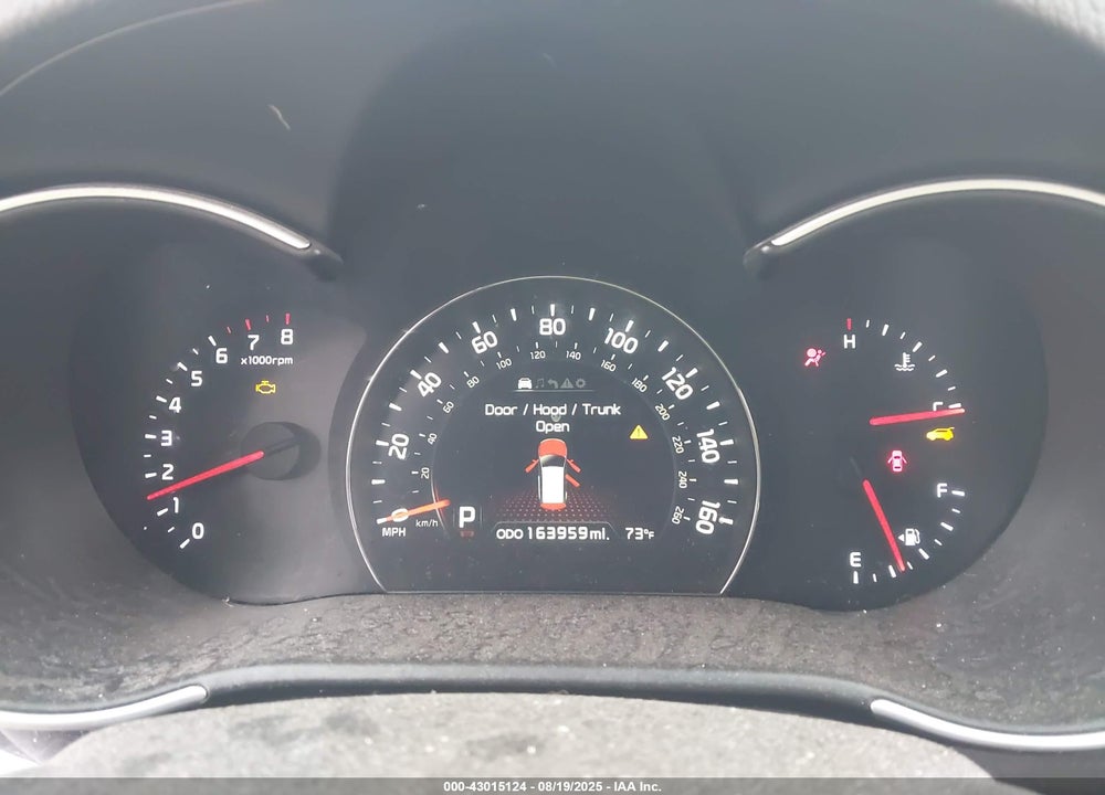 2015 KIA SORENTO SX V6 VIN: 5XYKWDA70FG636169