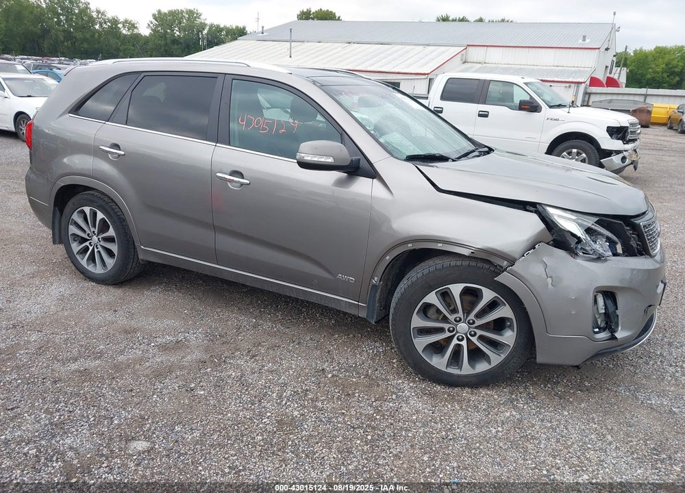 2015 KIA SORENTO SX V6 VIN: 5XYKWDA70FG636169