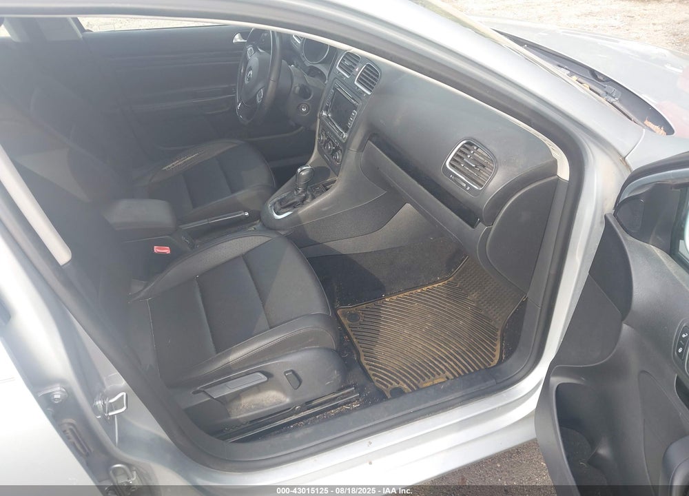 2012 VOLKSWAGEN JETTA VIN: 3VWPL7AJ0CM712268